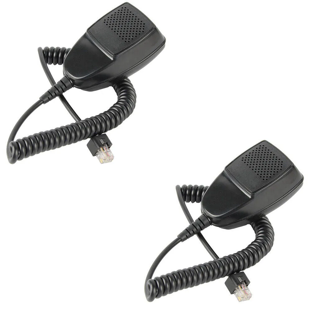 US 1-2 Pcs MOBILE MIC FOR GM300 RADIUS SM50 SM120 M1225 CM200 PM400 GTX800