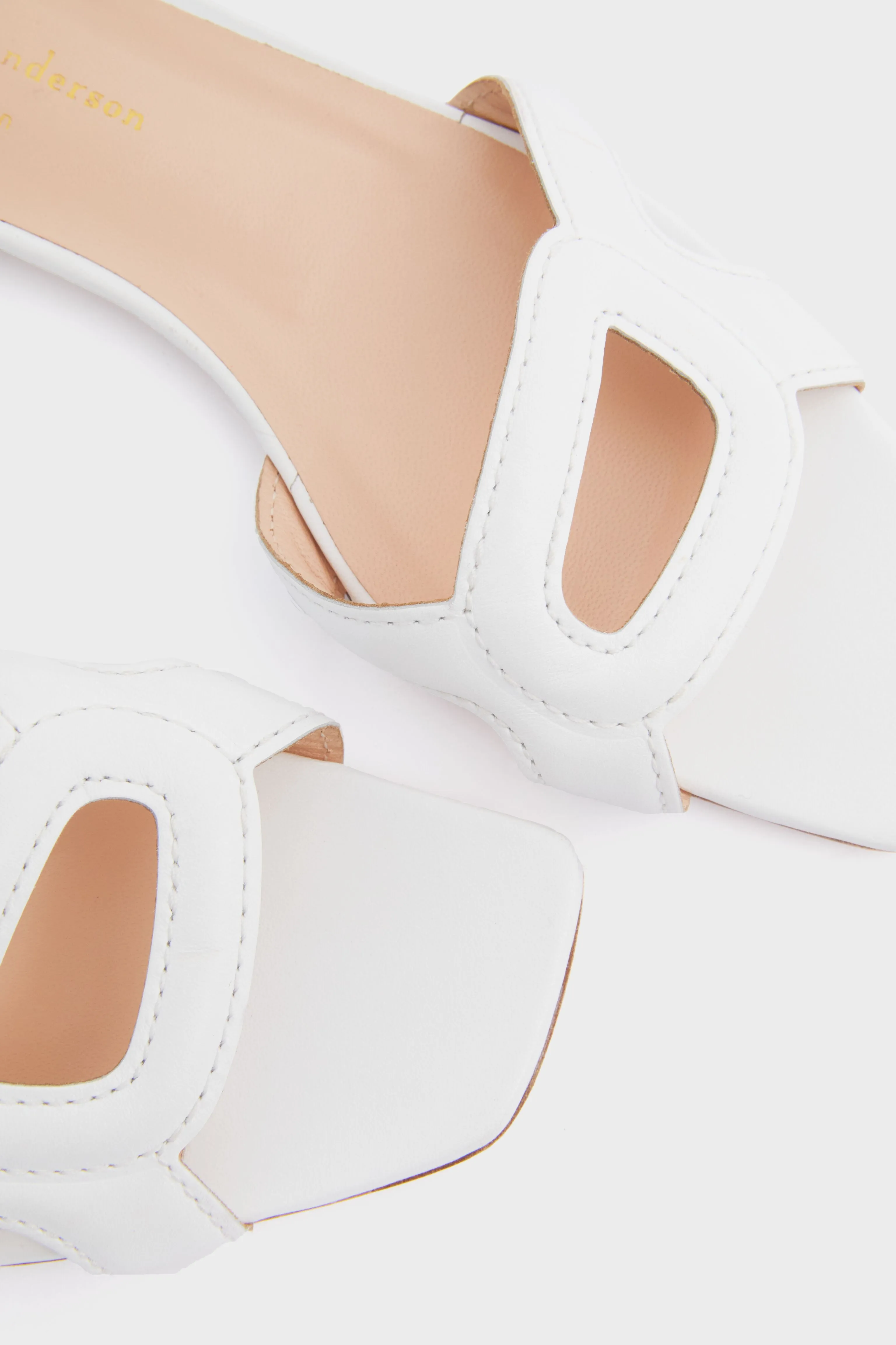 White Picaroon Sandal