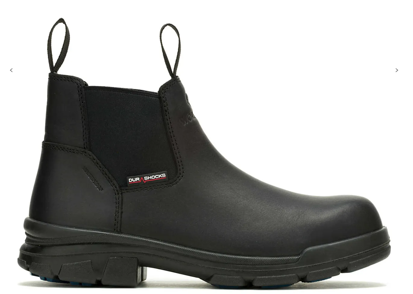 Wolverine Men's Durashocks Slip Resistant Icon Romeo Carbonmax Safety Toe Work Boot