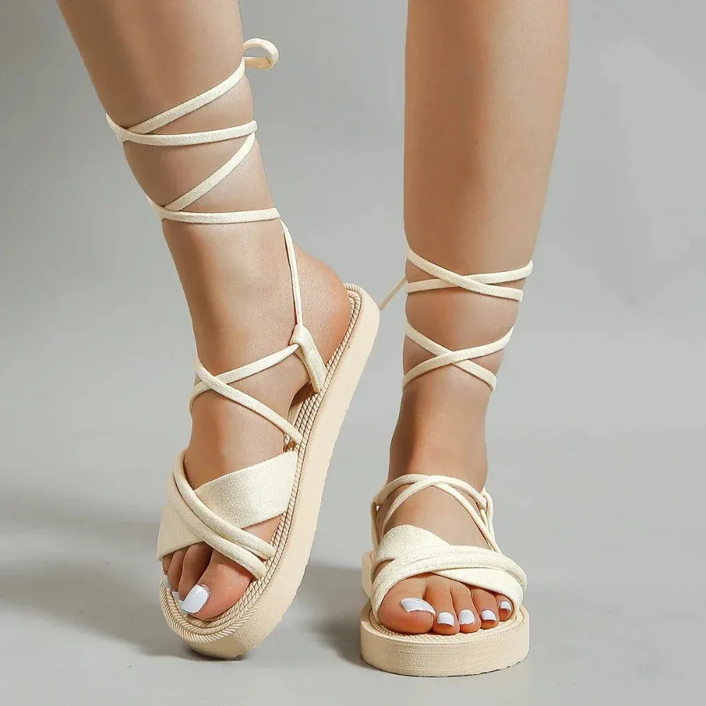 Women Summer Strap Sandals