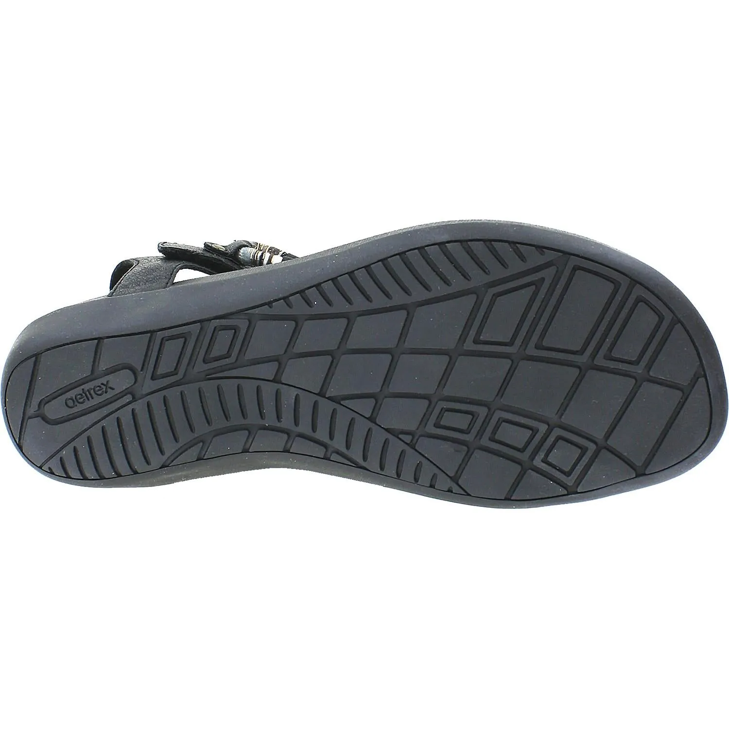 Women's Aetrex Bailey Black Synthetic