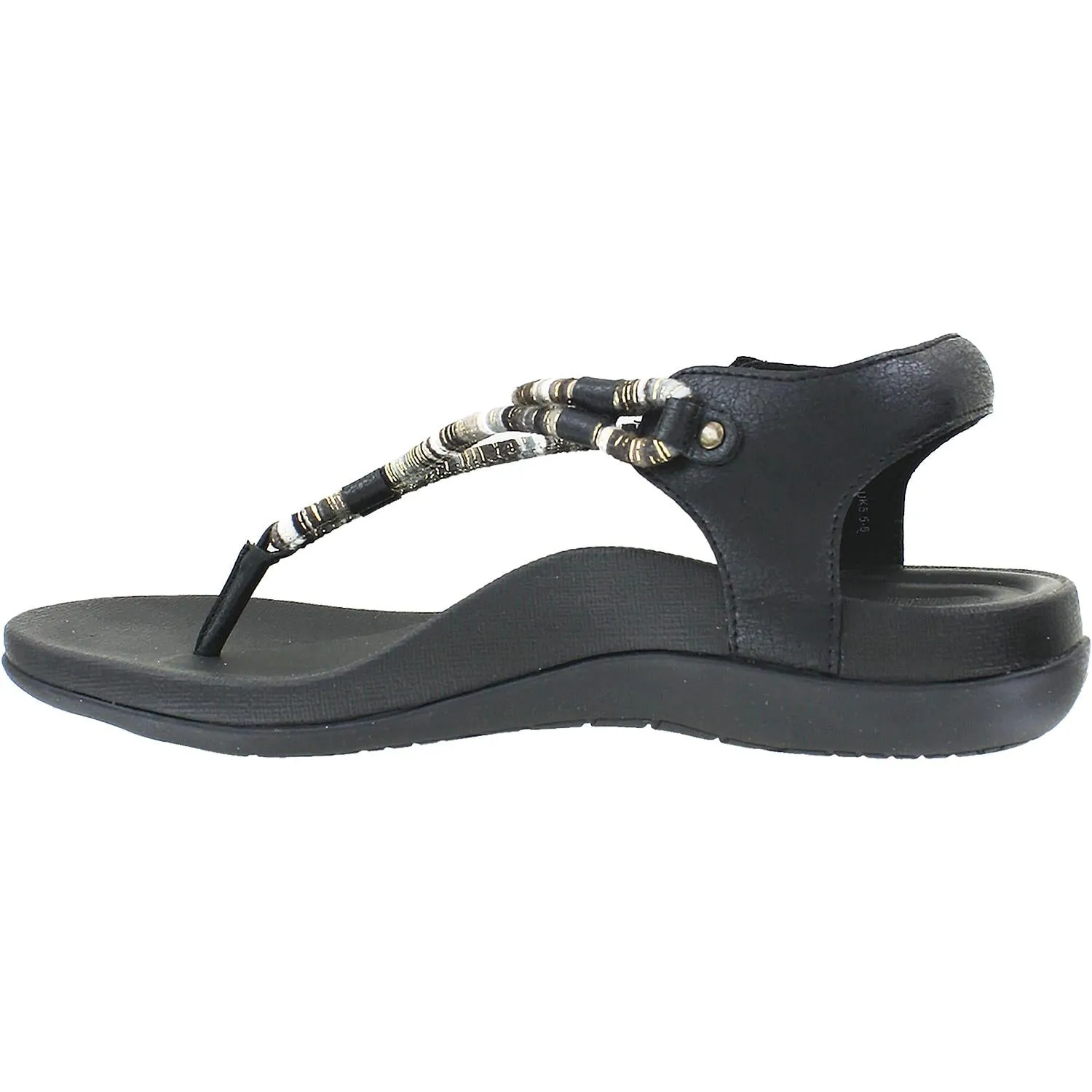 Women's Aetrex Bailey Black Synthetic