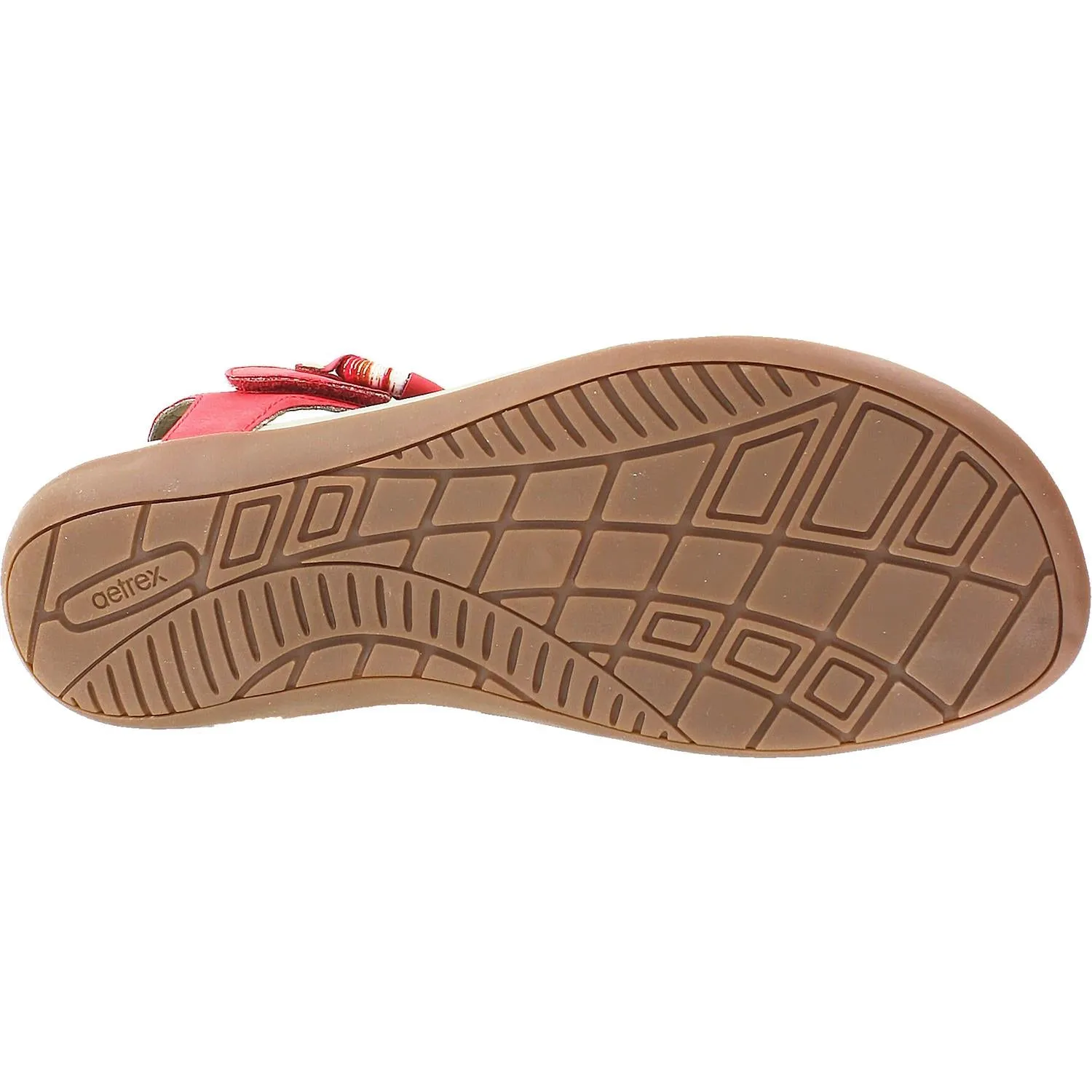 Women's Aetrex Bailey Red Synthetic