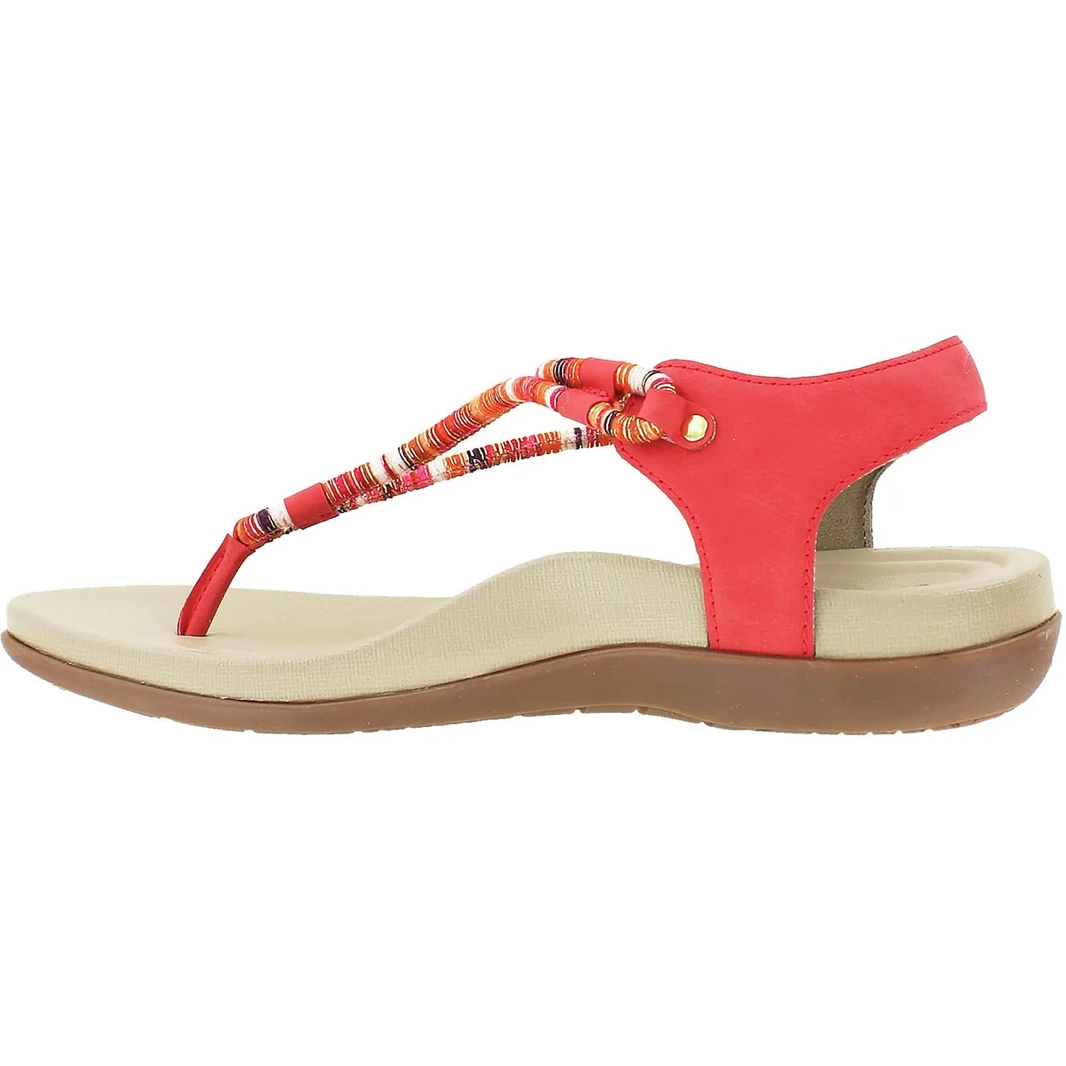 Women's Aetrex Bailey Red Synthetic