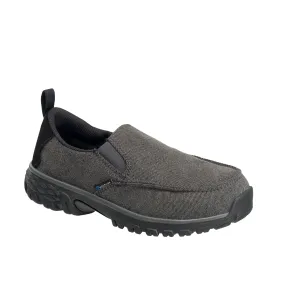 Women's Breeze Charcoal Alloy Toe EH Slip-On Work Shoe