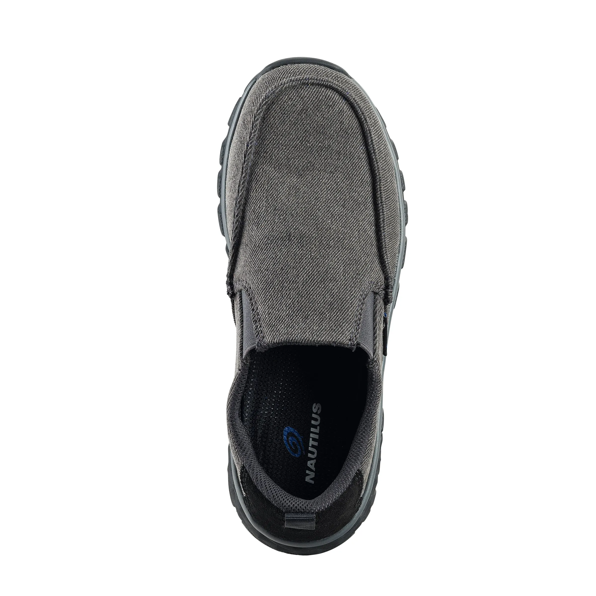 Women's Breeze Charcoal Alloy Toe EH Slip-On Work Shoe