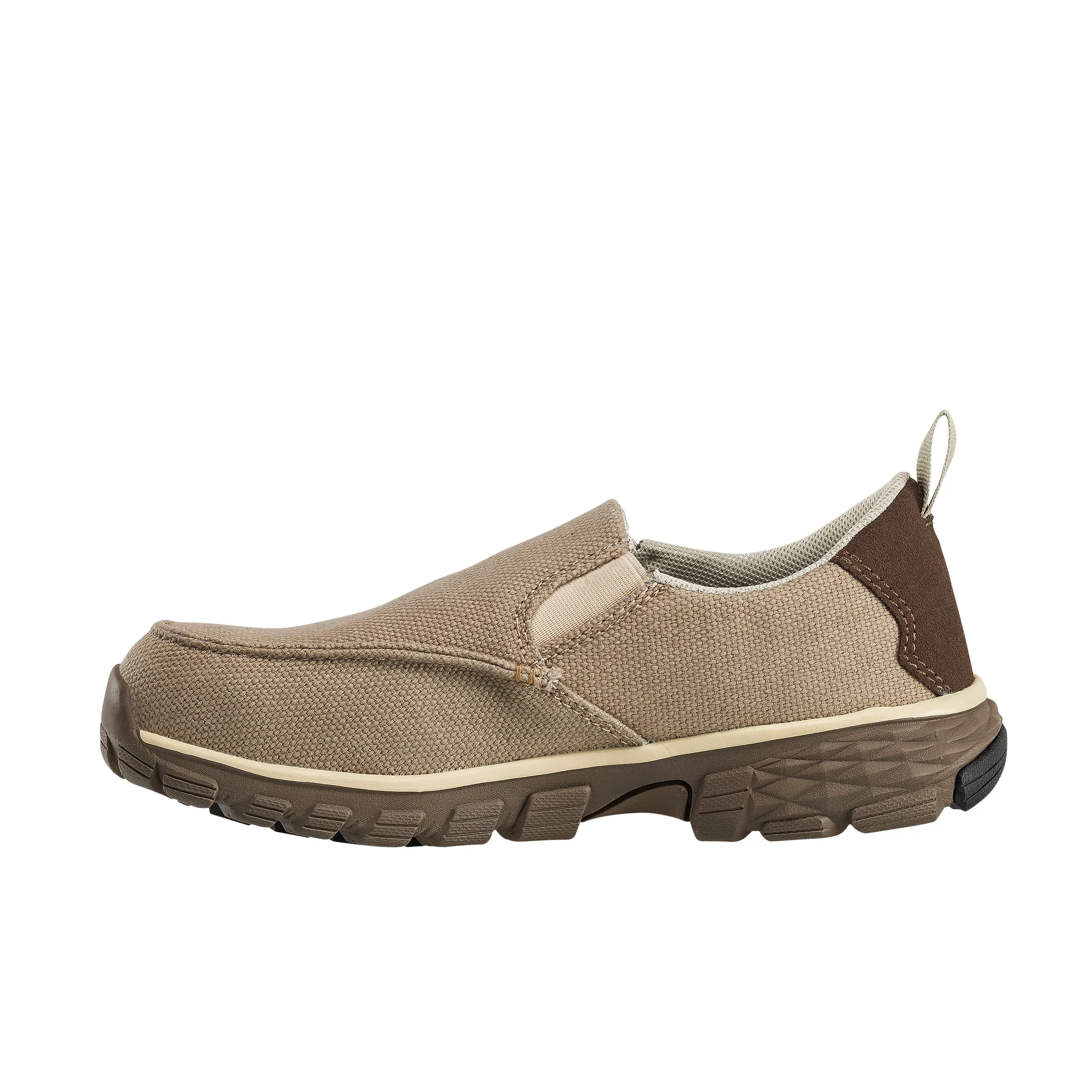 Women's Breeze Tan Alloy Toe EH Slip-On Work Shoe