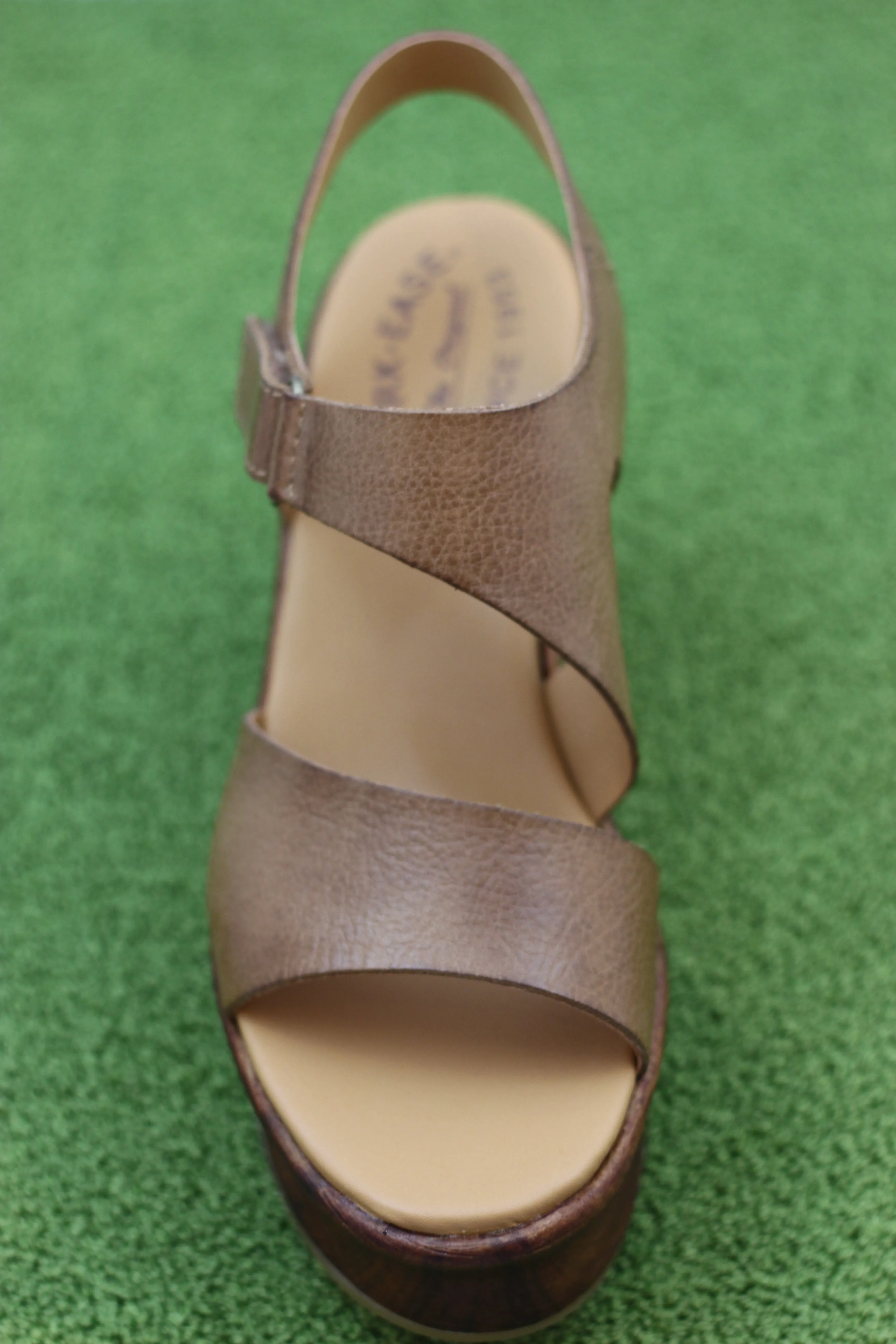 Women's Cantal Sandal - Brown Leather