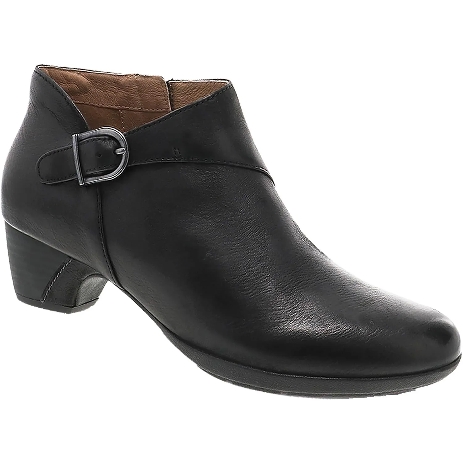 Women's Dansko Darbie Black Burnished Nubuck