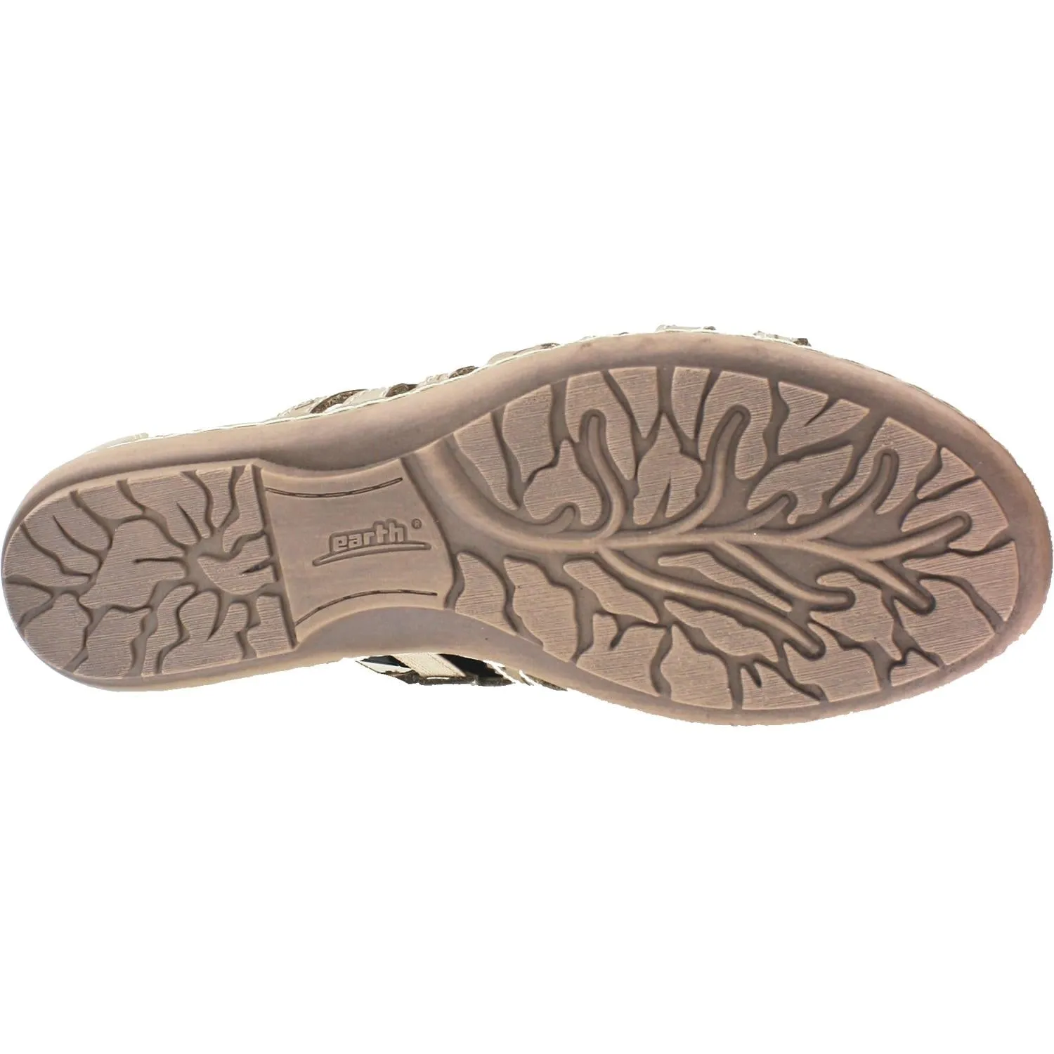 Women's Earth Tidal Titanium Leather