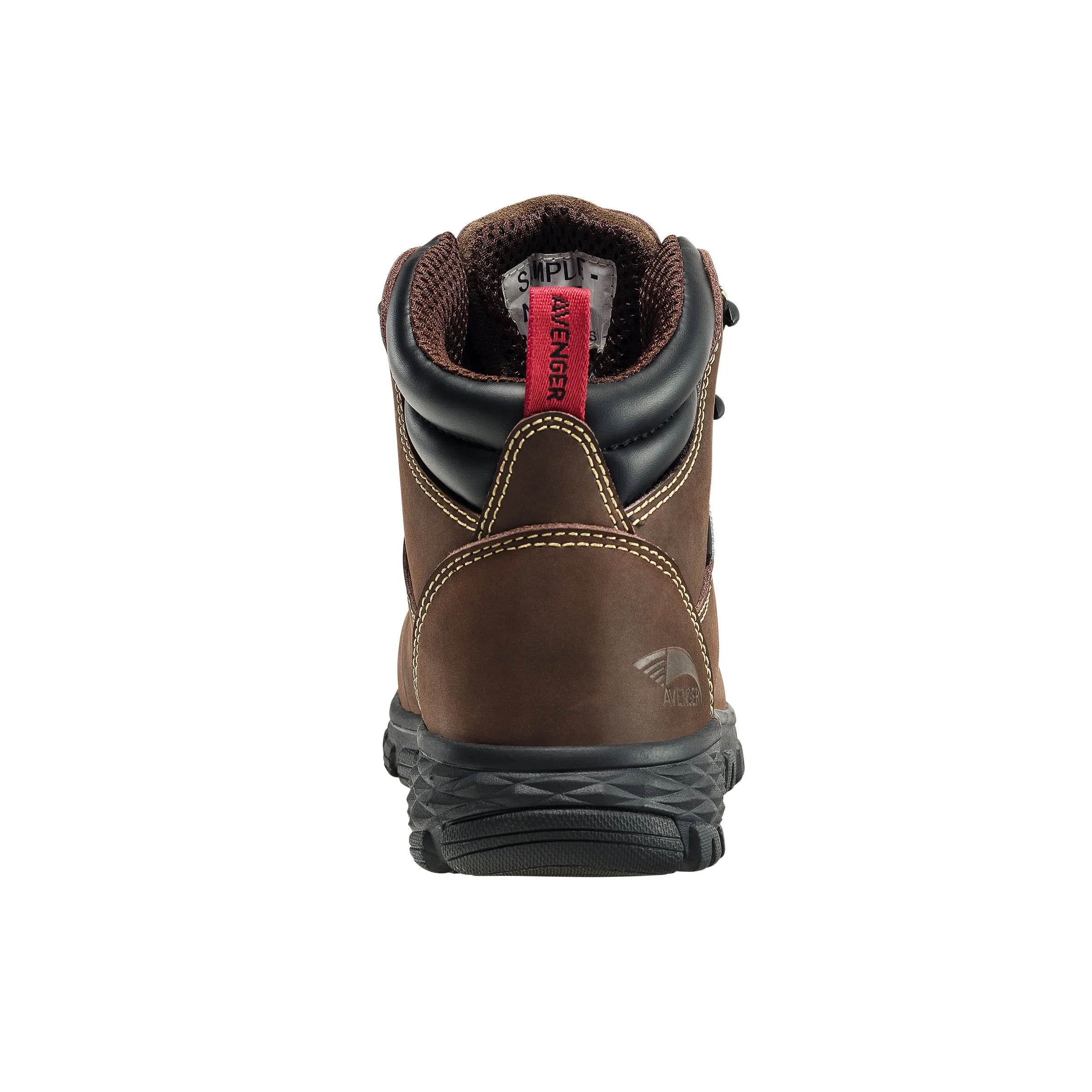 Women's Flight Brown Alloy Toe EH WP Work Boot