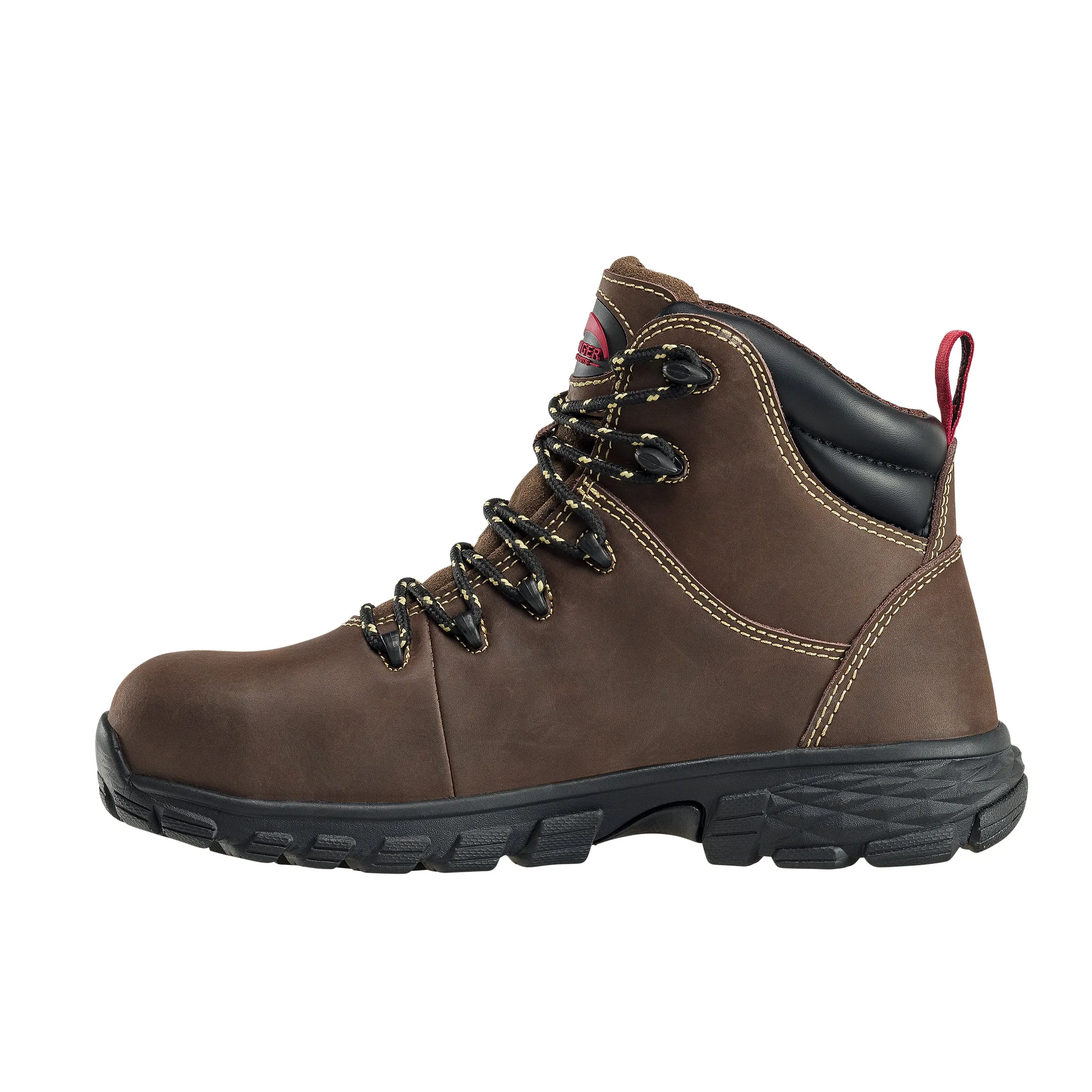 Women's Flight Brown Alloy Toe EH WP Work Boot