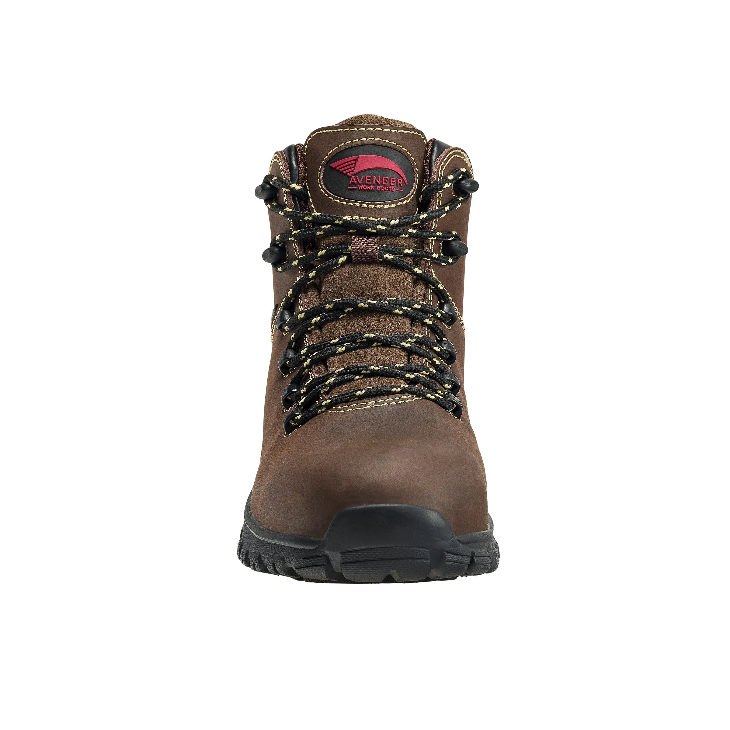 Women's Flight Brown Alloy Toe EH WP Work Boot