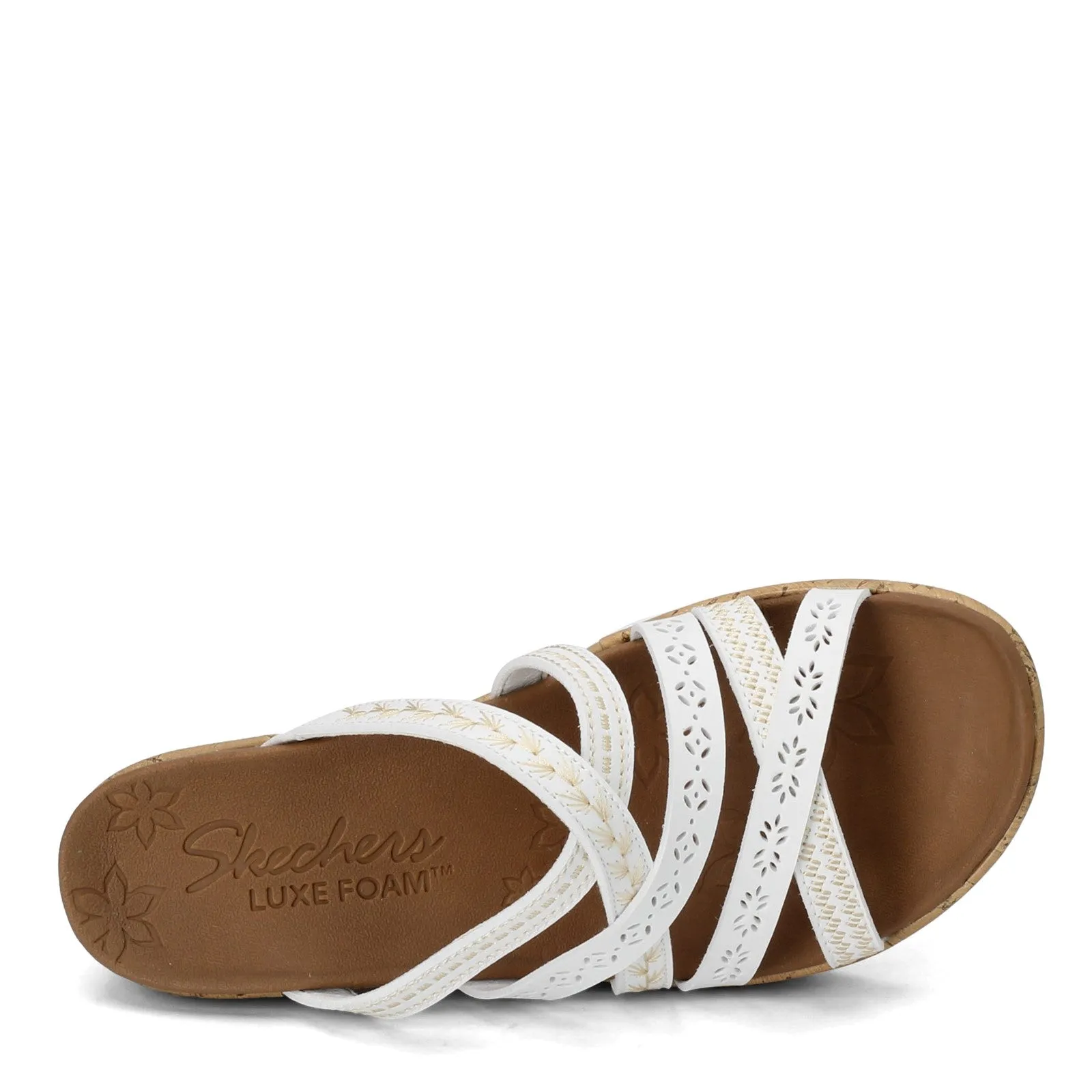 Women's Skechers Cali, Beverlee - Tiger Posse Sandal