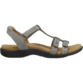 Women's Taos Trophy 2 Grey Emboss Leather