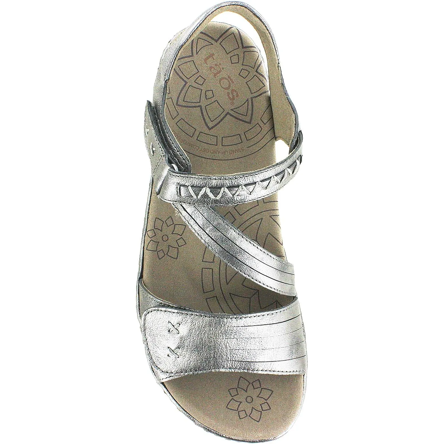 Women's Taos Zenith Pewter Leather