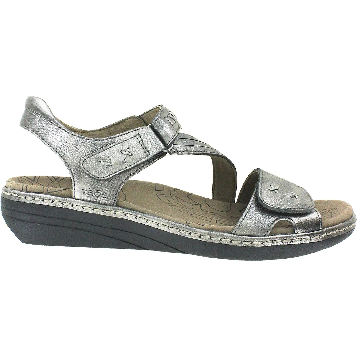 Women's Taos Zenith Pewter Leather