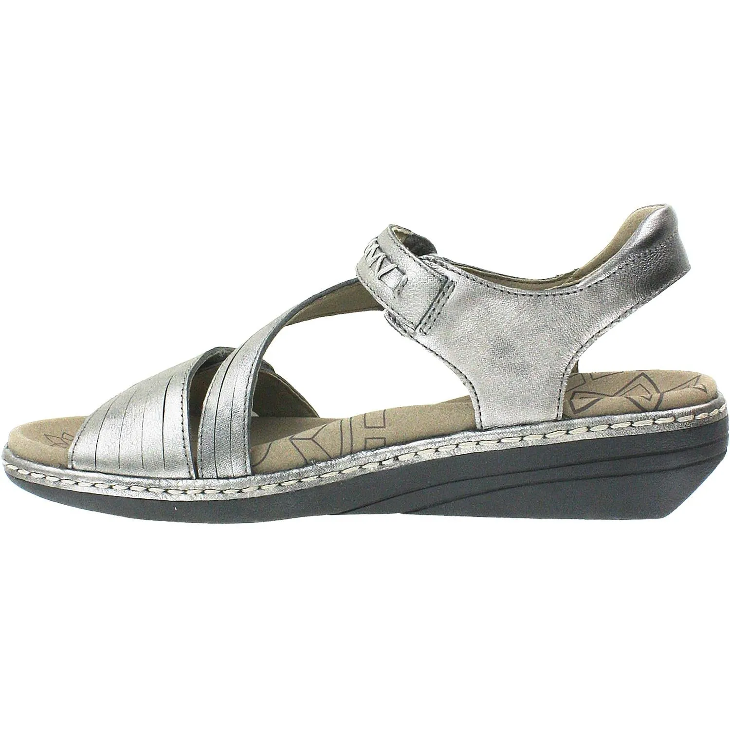 Women's Taos Zenith Pewter Leather