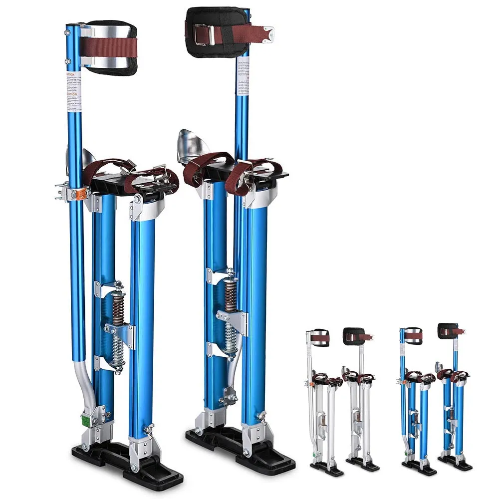 Yescom Drywall Stilts 24" - 40" Adjustable Aluminum