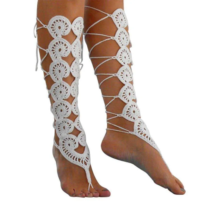 Yogi Crochet Shin Gaurd