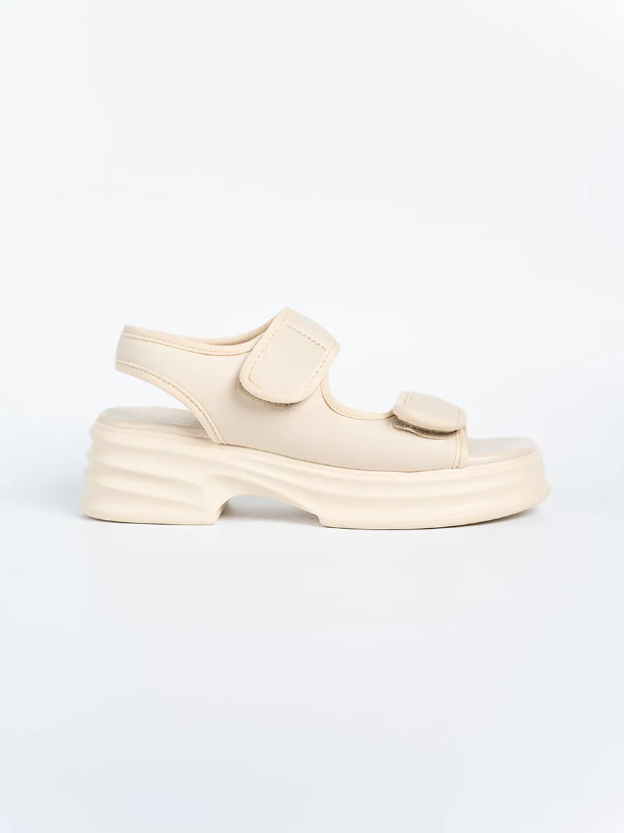 Zoa Double Strap Sandals