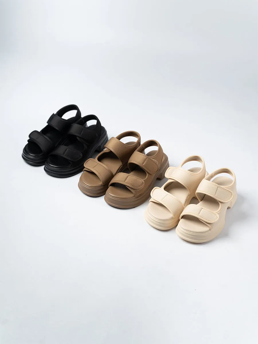 Zoa Double Strap Sandals