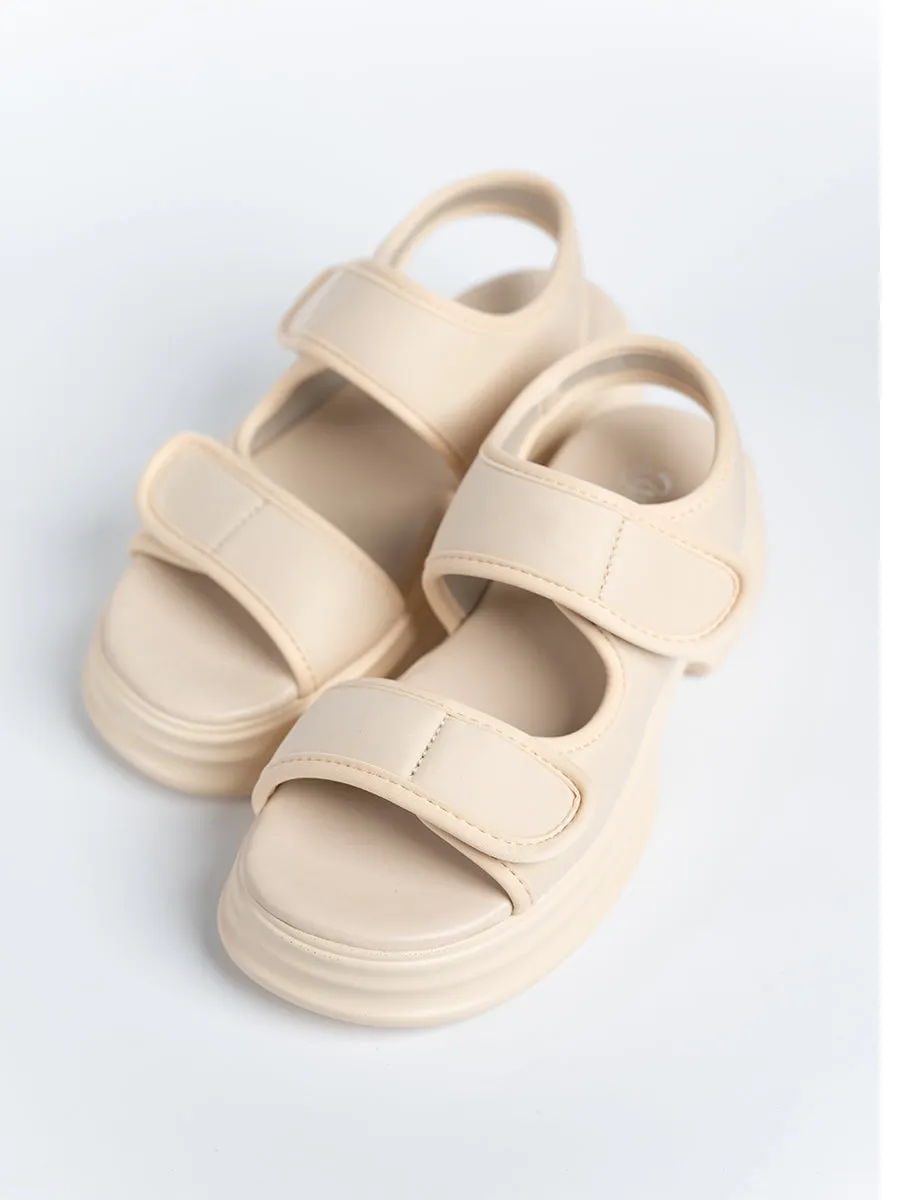 Zoa Double Strap Sandals