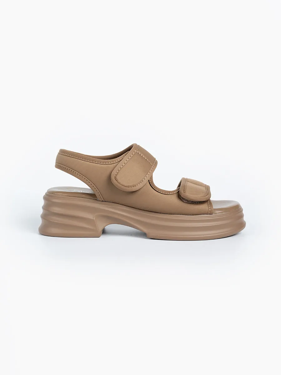 Zoa Double Strap Sandals